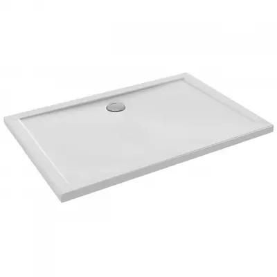 Receveur Kyreo 100x70cm c�ramique Blanc - JACOB DELAFON R�f. ENN90-00