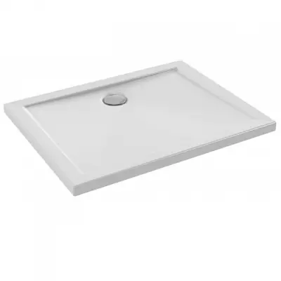 Receveur Kyreo 90x70 cm c�ramique Blanc - JACOB DELAFON R�f. ENE90-00