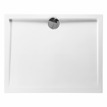 Receveur rectangle Prefixe 100x80cm Blanc - AQUARINE Réf. 814050