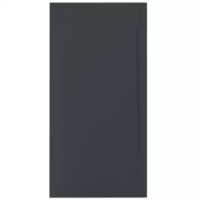 Receveur r�sine McBath Andromeda Cover Stone Anthracite largeur 70cm