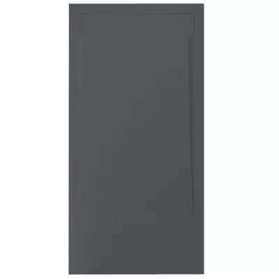 Receveur r�sine McBath Andromeda Cover Stone Basalte largeur 70cm