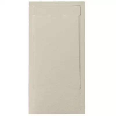 Receveur r�sine McBath Andromeda Cover Stone Beige largeur 80cm