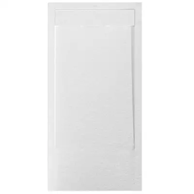 Receveur r�sine McBath Andromeda Cover Stone Blanc largeur 70cm