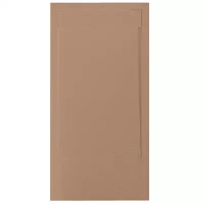 Receveur r�sine McBath Andromeda Cover Stone Capuccino largeur 70cm