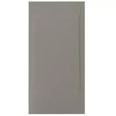 Receveur r�sine McBath Andromeda Cover Stone Ciment largeur 100cm