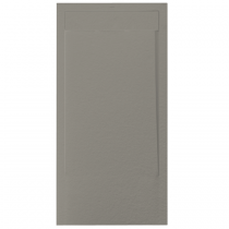 Receveur résine McBath Andromeda Cover Stone Ciment largeur 70cm