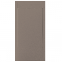 Receveur résine McBath Andromeda Cover Stone Fango largeur 70cm