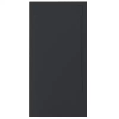 Receveur r�sine McBath Andromeda Cover Stone Graphite largeur 70cm