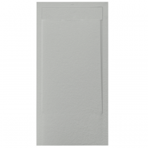 Receveur résine McBath Andromeda Cover Stone Gris perle largeur 70cm