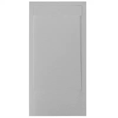 Receveur r�sine McBath Andromeda Cover Stone Gris perle largeur 80cm