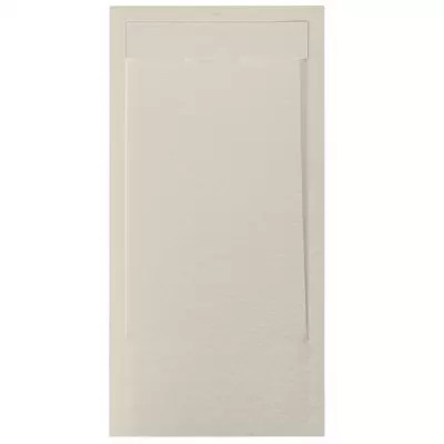 Receveur r�sine McBath Andromeda Cover Stone Ivoire largeur 90cm