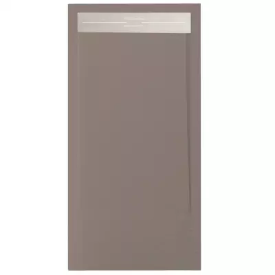 Receveur r�sine McBath Andromeda Nox Stone Fango largeur 80cm