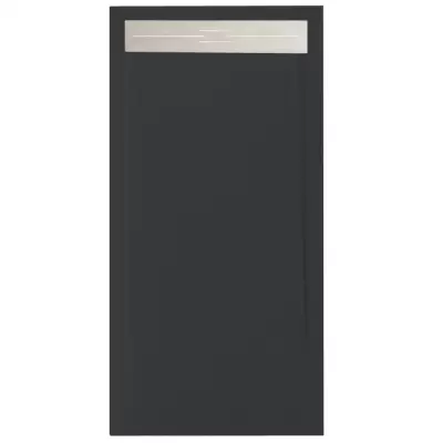 Receveur r�sine McBath Andromeda Nox Stone Graphite largeur 70cm