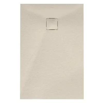 Receveur r�sine McBath Centuria Cover Stone Beige largeur 85cm