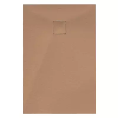 Receveur r�sine McBath Centuria Cover Stone Capuccino largeur 70cm