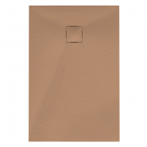 Receveur résine McBath Centuria Cover Stone Capuccino largeur 90cm