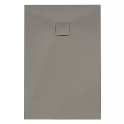 Receveur r�sine McBath Centuria Cover Stone Ciment largeur 95cm