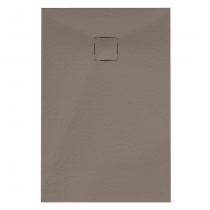 Receveur résine McBath Centuria Cover Stone Fango largeur 100cm