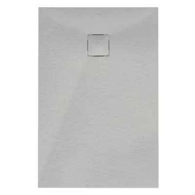 Receveur r�sine McBath Centuria Cover Stone Gris perle largeur 75cm