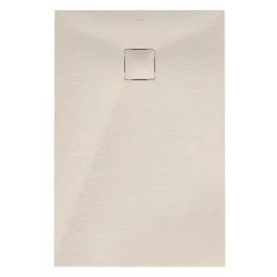 Receveur r�sine McBath Centuria Cover Stone Ivoire largeur 100cm