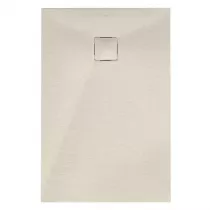 Receveur résine McBath Centuria Cover Stone Ivoire largeur 100cm