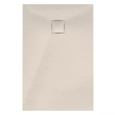 Receveur r�sine McBath Centuria Cover Stone Ivoire largeur 95cm