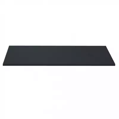 Receveur r�sine McBath Centuria Nox Slate Anthracite largeur 80cm - bonde carr�e