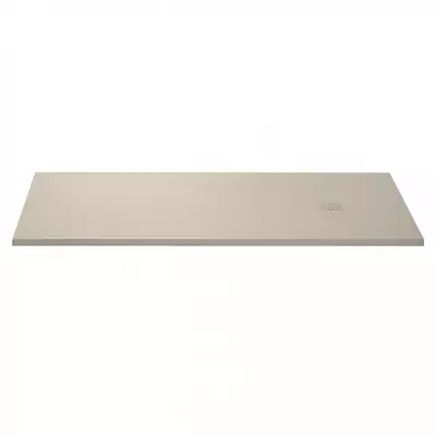 Receveur r�sine McBath Centuria Nox Slate Beige largeur 70cm - bonde carr�e