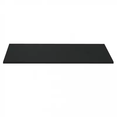 Receveur r�sine McBath Centuria Nox Slate Graphite largeur 75cm - bonde carr�e