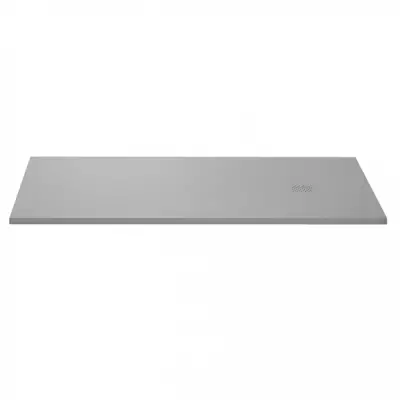 Receveur r�sine McBath Centuria Nox Slate Gris perle largeur 70cm - bonde carr�e