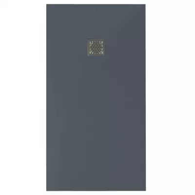 Receveur r�sine McBath Centuria Nox Stone Anthracite largeur 120cm
