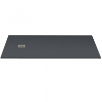 Receveur résine McBath Centuria Nox Stone Basalte largeur 120cm