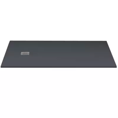 Receveur r�sine McBath Centuria Nox Stone Basalte largeur 70cm