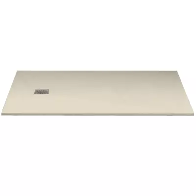 Receveur r�sine McBath Centuria Nox Stone Beige largeur 100cm