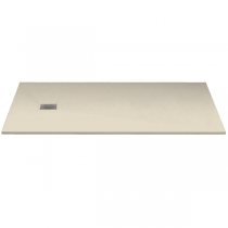 Receveur résine McBath Centuria Nox Stone Beige largeur 100cm