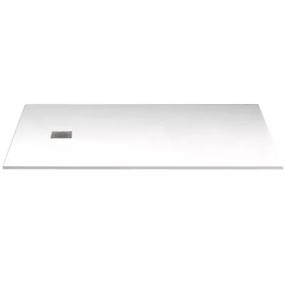 Receveur r�sine McBath Centuria Nox Stone Blanc largeur 70cm