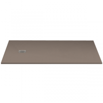 Receveur résine McBath Centuria Nox Stone Fango largeur 100cm