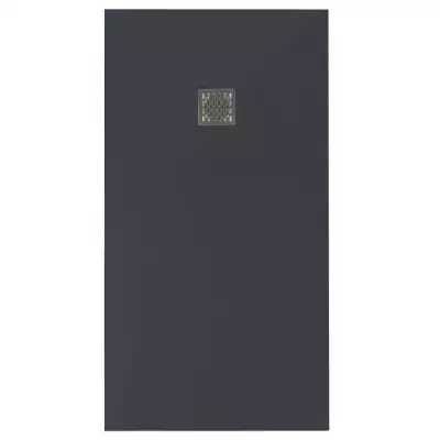 Receveur r�sine McBath Centuria Nox Stone Graphite largeur 100cm
