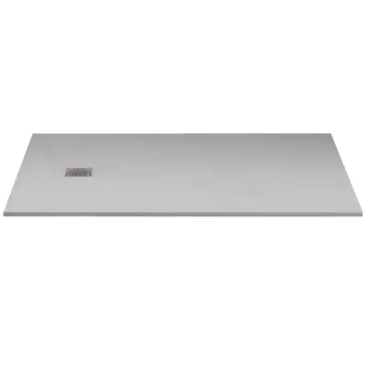 Receveur r�sine McBath Centuria Nox Stone Gris perle largeur 70cm
