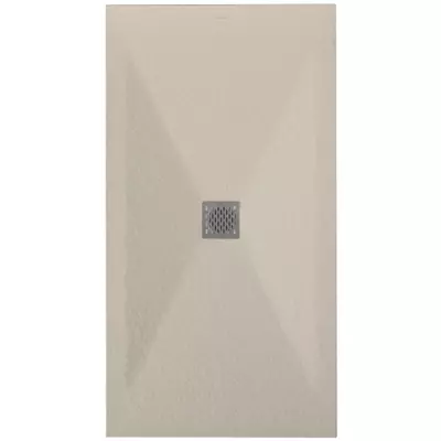 Receveur r�sine McBath Coliseo Nox Stone Beige largeur 85cm