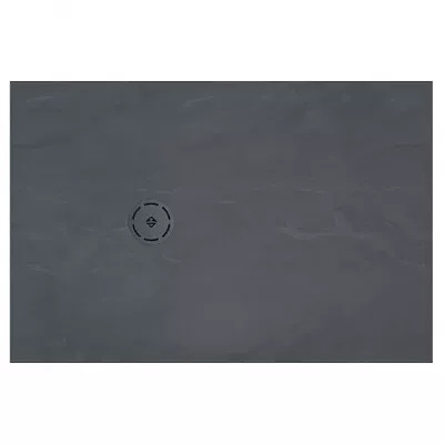 Receveur r�sine Singulier 140x100cm Gris ardoise - JACOB DELAFON R�f. E67037-NAD