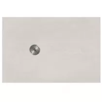 Receveur r&eacute;sine Singulier 140x100cm Sable  - JACOB DELAFON R&eacute;f. E67037-MAM