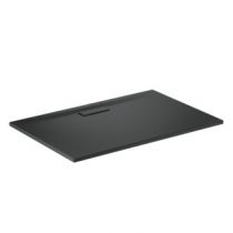 Receveur Ultraflat New 100x80cm acrylique Noir mat - Ideal Standard Réf. T4468V3
