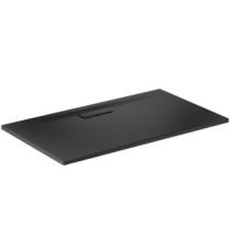 Receveur Ultraflat New 120x70cm acrylique Noir mat - Ideal Standard Réf. T4476V3