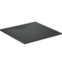 Receveur Ultraflat New 80x80cm acrylique Noir mat - Ideal Standard Réf. T4466V3