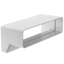 R&eacute;ducteur pour conduits rectangulaire de 90mm &agrave; 60mm - SMEG Elite R&eacute;f. RED60H