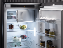 Réfrigérateur 1 porte intégrable 172+15l E à pantographe - MIELE Réf. K 7326 E