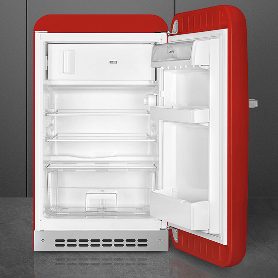 Réfrigérateur 1 Porte Droite Rouge - RÉFRIGÉRATEURS 1 PORTE