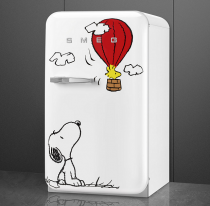 Réfrigérateur 1 porte pose libre 105+17l E Snoopy charnières à droite - SMEG Réf. FAB10RDSN5