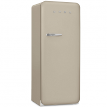 Réfrigérateur 1 porte pose libre 244+26l D Beige poudré charnières à droite - SMEG Années 50 Réf. FAB28RDPP5